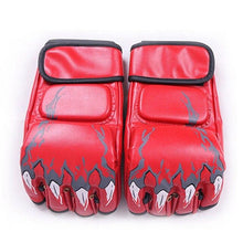 Load image into Gallery viewer, Premium MMA Sparring Punching Bag Gloves