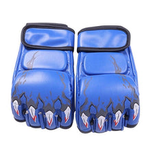 Load image into Gallery viewer, Premium MMA Sparring Punching Bag Gloves