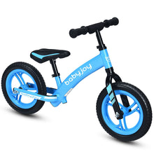 Load image into Gallery viewer, Premium Kids Pedal Less Balance Bike 12&quot;