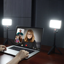 Load image into Gallery viewer, Premium LED Video Conference / Filmmaking Light