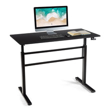 Load image into Gallery viewer, Large Spacious Height Adjustable Standing Computer Desk 47&quot;