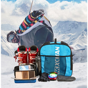 Spacious Lightweight Ski And Snowboard Boot Bag