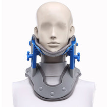 Load image into Gallery viewer, Heated Cervical Neck Traction Stretching Device