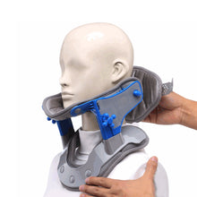 Load image into Gallery viewer, Heated Cervical Neck Traction Stretching Device