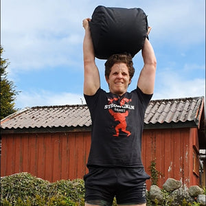 Weighted Training Strongman Workout Sandbag