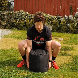 Weighted Training Strongman Workout Sandbag
