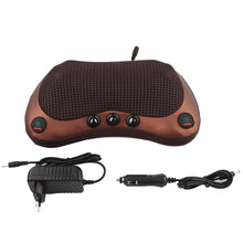 Load image into Gallery viewer, Portable Heated Electric Shiatsu Lower Back Massager
