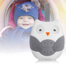 Load image into Gallery viewer, Owl White Noise Sleep Baby Sound Machine Generator