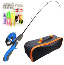 Load image into Gallery viewer, Kids Heavy Duty Telescopic Fishing Pole Kit