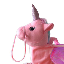 Load image into Gallery viewer, Kids&#39; Realistic Walking Robot Unicorn Plush Toy