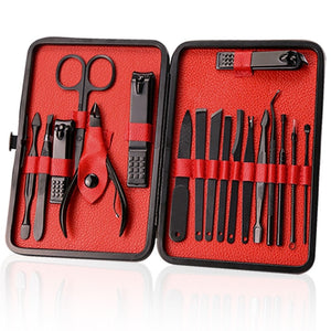 Ultimate At Home Manicure Tool Kit For Men / Women