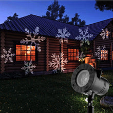 Load image into Gallery viewer, Animated Outdoor Christmas Holiday Laser Light Projector