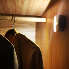 Load image into Gallery viewer, Wireless LED Battery Powered Motion Sensor Closet Light Fixture