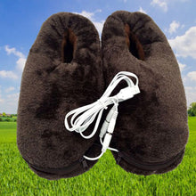 Load image into Gallery viewer, Comfortable Electric Heated Men / Women Slippers