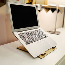 Load image into Gallery viewer, Universal Ergonomic Adjustable Laptop Holder Desk Stand