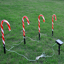 Load image into Gallery viewer, Outdoor Lighted Candy Cane Christmas Lane Pathway Lights