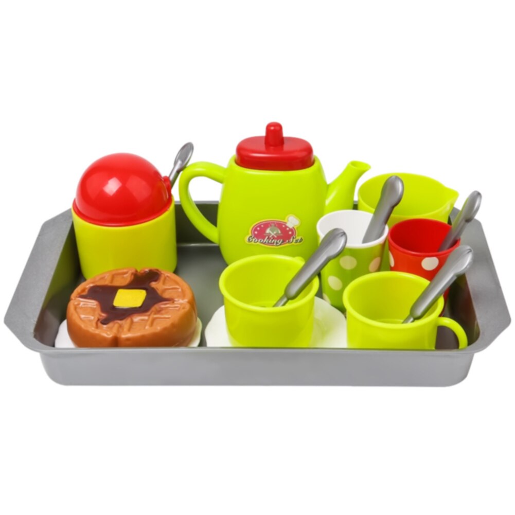 All In One Kids Tea Party Play Set