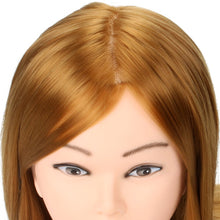 Load image into Gallery viewer, Ultimate Hair Styling Cosmetology Practice Mannequin Head With Hair