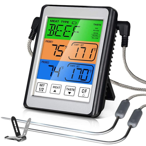 Premium Digital Cooking Meat BBQ Thermometer