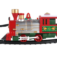 Load image into Gallery viewer, Kids Electric Christmas Toy Train Set
