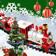 Load image into Gallery viewer, Kids Electric Christmas Toy Train Set