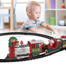 Load image into Gallery viewer, Kids Electric Christmas Toy Train Set