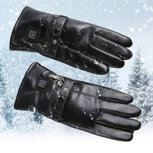 Load image into Gallery viewer, Electric Rechargeable Battery Heated Unisex Warming Gloves