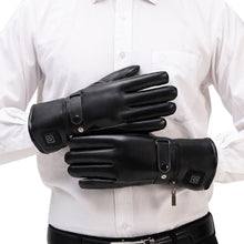 Load image into Gallery viewer, Electric Rechargeable Battery Heated Unisex Warming Gloves