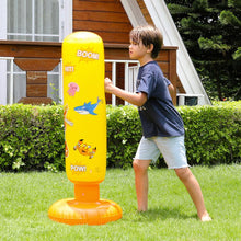 Load image into Gallery viewer, Kids Heavy Duty Standing Inflatable Punching Bag