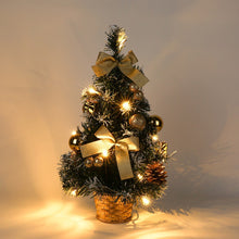 Load image into Gallery viewer, Small Prelit Artificial Tabletop Christmas Tree With Lights