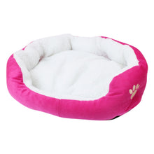 Load image into Gallery viewer, Small Comfy Washable Round Dog Bed