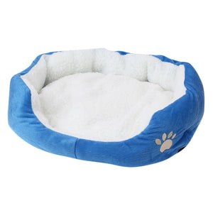 Small Comfy Washable Round Dog Bed
