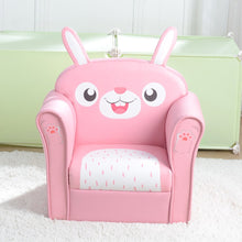 Load image into Gallery viewer, Large Kids Playroom Mini Bunny Sofa Couch