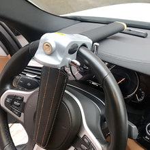 Load image into Gallery viewer, Foldable Car Steering Wheel Security Column Lock