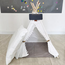 Load image into Gallery viewer, Large Pop Up Pet Dog Teepee Bed Tent