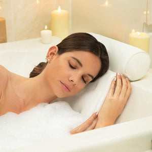 Premium Spa Bathtub Cushion Neck Pillow
