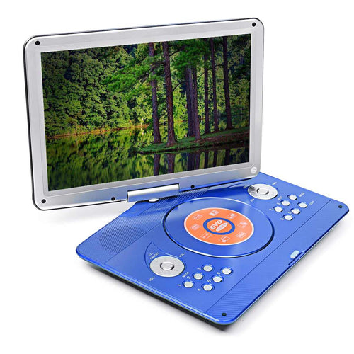 Portable Rotating DVD Player With Screen 14