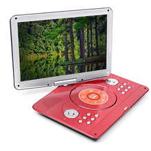 Load image into Gallery viewer, Portable Rotating DVD Player With Screen 14&quot;