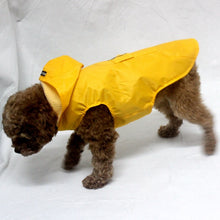 Load image into Gallery viewer, Heavy Duty Dog Raincoat Jacket With Hood