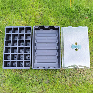 Premium Gardening Seed Starter Supplies Kit 24 Cell