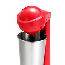 Load image into Gallery viewer, Portable Compact Electric Milkshake Maker / Mixer Machine