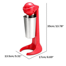 Load image into Gallery viewer, Portable Compact Electric Milkshake Maker / Mixer Machine