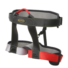 Load image into Gallery viewer, Heavy Duty Adjustable Rock Climbing Saddle Harness
