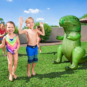 Kids Inflatable Dinosaur Water Sprinkler Toy