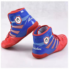 Load image into Gallery viewer, Breathable Anti Slip Mens&#39; Boxing / Wrestling Shoes