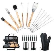 Load image into Gallery viewer, Grill BBQ Utensil Tool Set Kit With Case