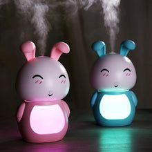 Load image into Gallery viewer, Portable Small Cool Mist Personal Room Steam Humidifier