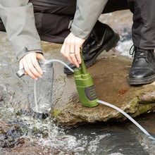 Load image into Gallery viewer, Portable Compact Outdoor Camping / Backpacking Water Filter