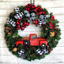 Load image into Gallery viewer, Outdoor Artificial Hanging Christmas Wreath