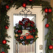 Load image into Gallery viewer, Outdoor Artificial Hanging Christmas Wreath